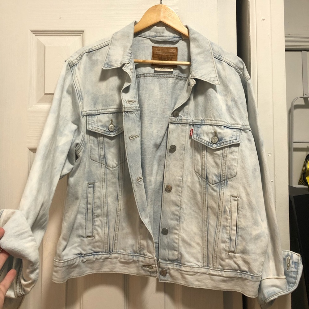 Levis Jean Jacket